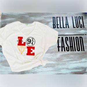 Love Harry Potter tshirt